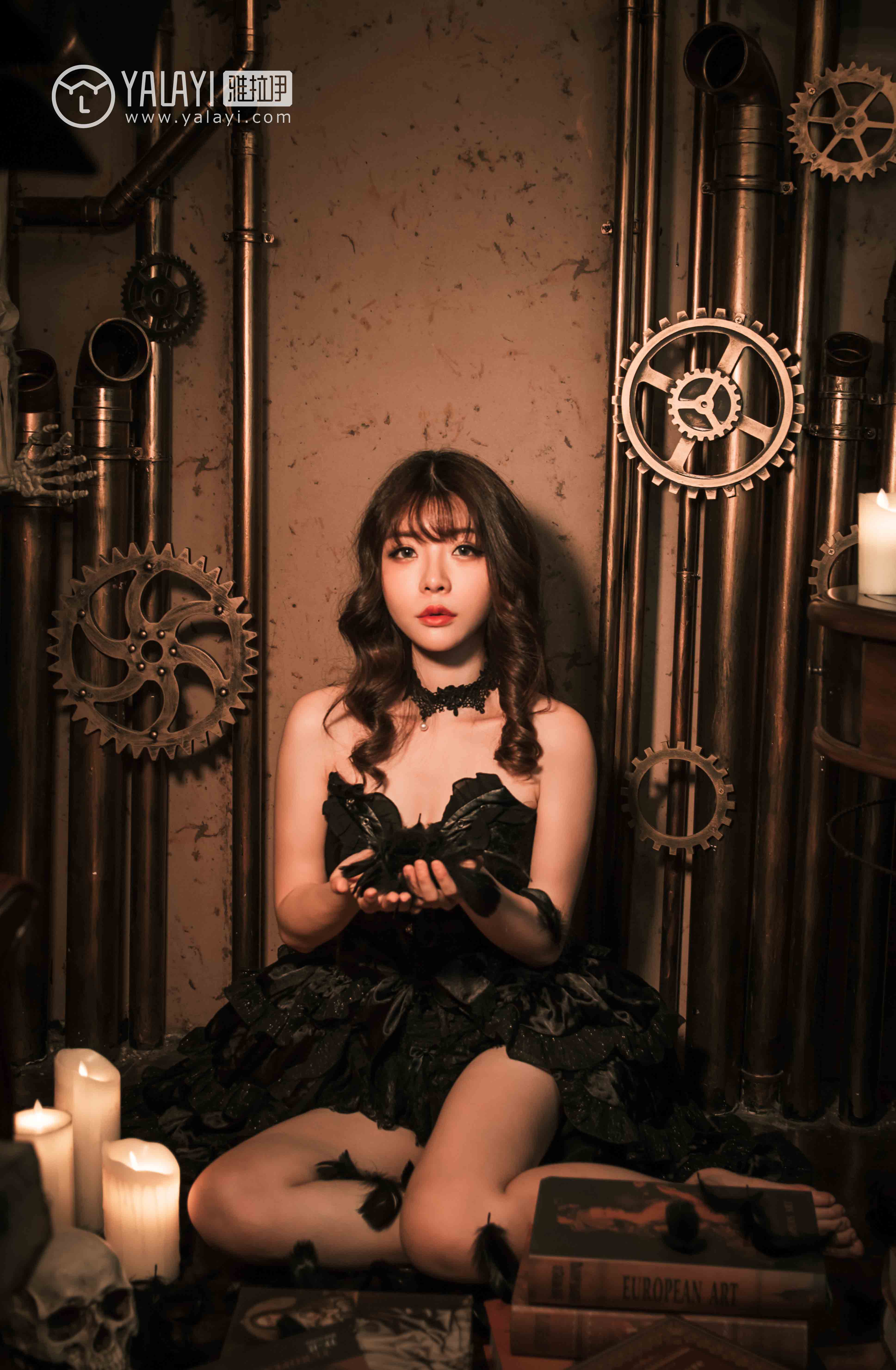 [YALAYI雅拉伊]2019.03.16NO.046洛丽塔阳阳插图4